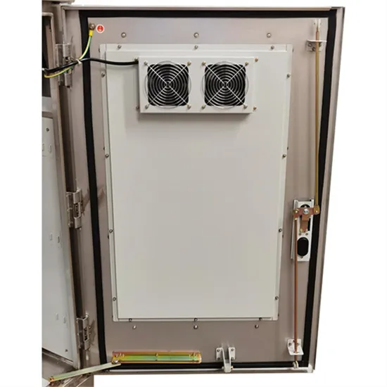 Is there any relationship between solar outdoor power cabinet and battery 