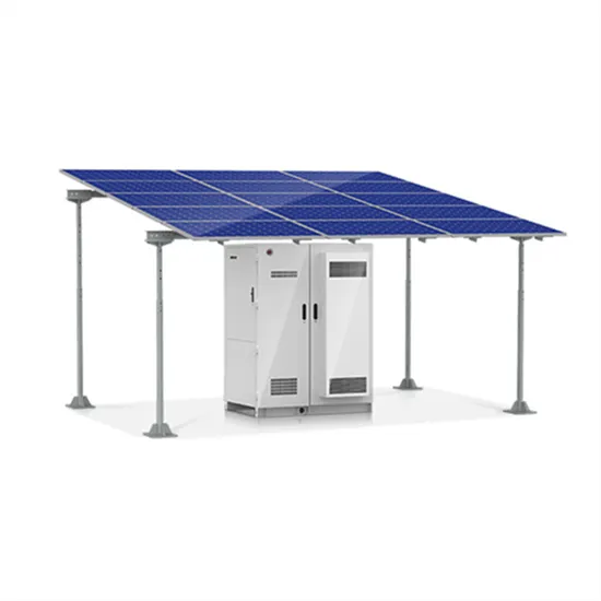Large Capacity Photovoltaic Energy Storage Battery Cabinet in North Africa
