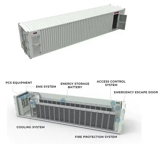 Photovoltaic energy storage cabinet solar energy settings