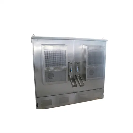 Battery cabinet power distribution system