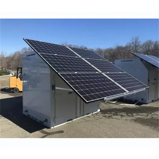 Solar container energy storage systems require over-equipped batteries