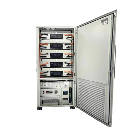 Environmental project uses a 30kW Greek outdoor energy storage cabinet