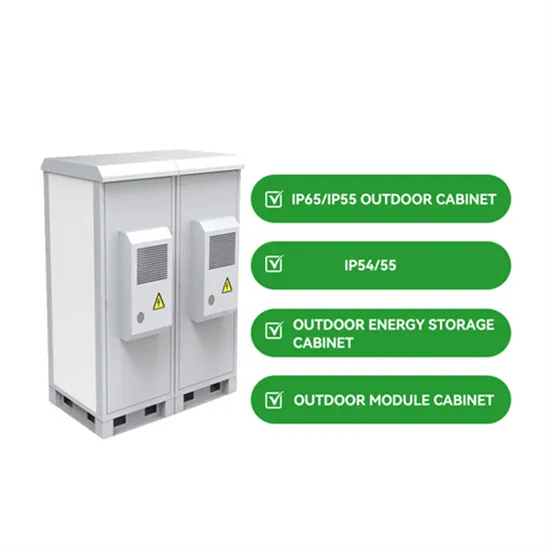 Lead-acid solar battery cabinet application
