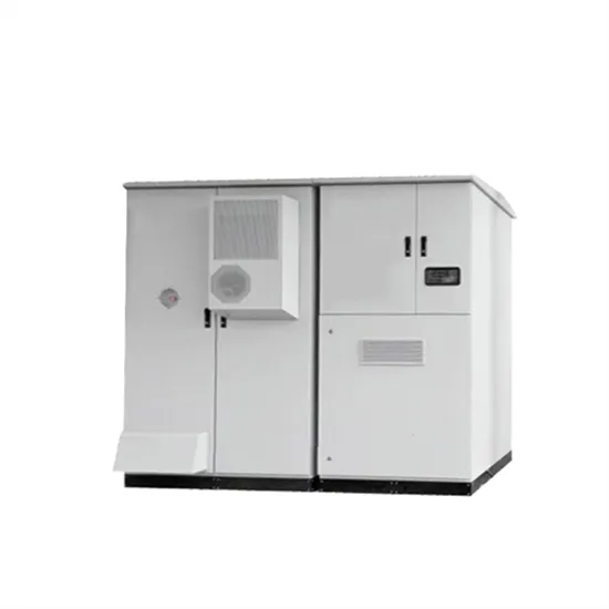 North Macedonia 5MWh solar energy storage battery lithium battery