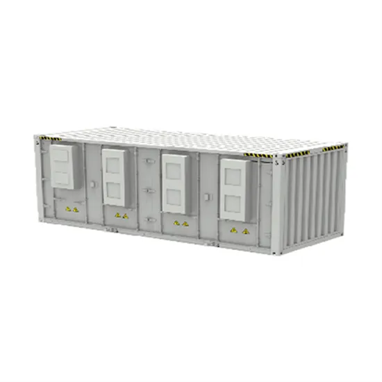 How much does a 20-foot mobile energy storage container cost for Middle Eastern airports 