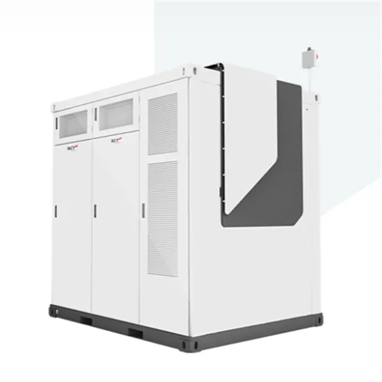 Manufacturer of 60kW lithium battery energy storage cabinets for subway use