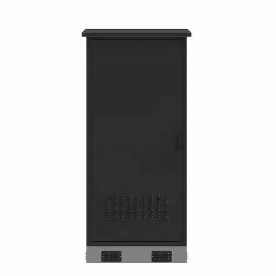 Earthquake-resistant photovoltaic energy storage container for base stations