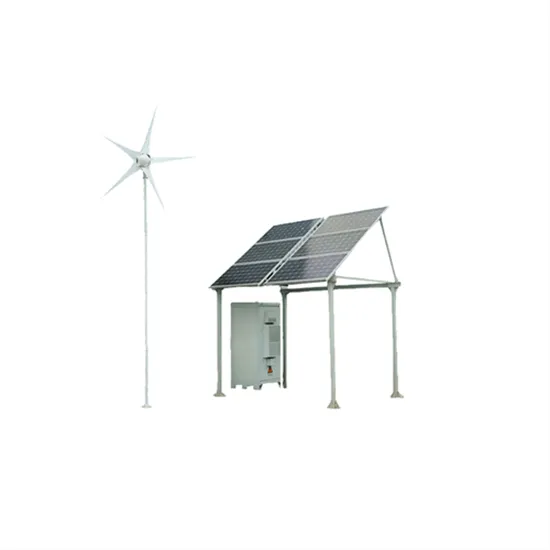 Mobile solar energy storage cabinet lithium battery energy storage power supply