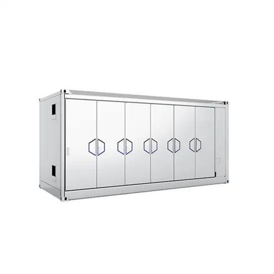 Mobile power solar energy storage cabinet lithium battery inverter