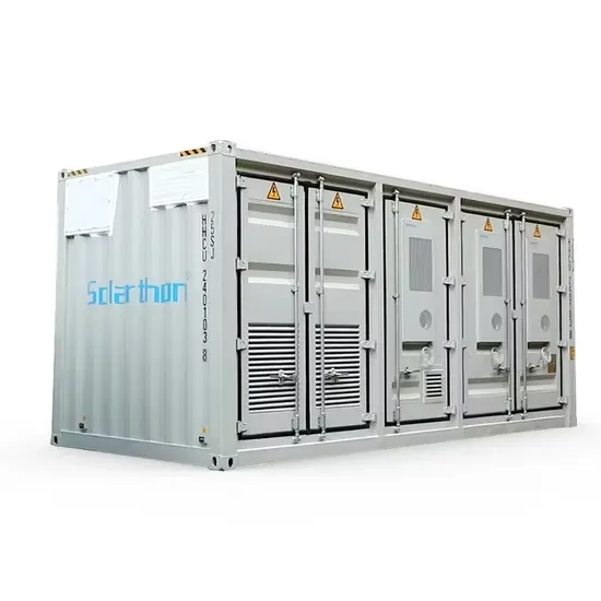 Construction of a large energy storage power station in port moresby