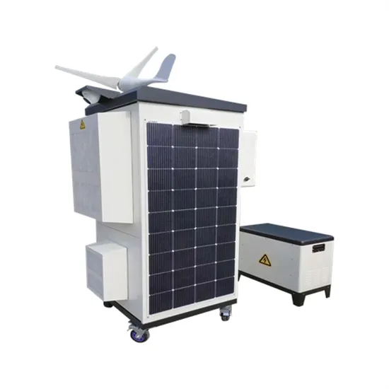 Community uses Alofe mobile energy storage container 2MWh