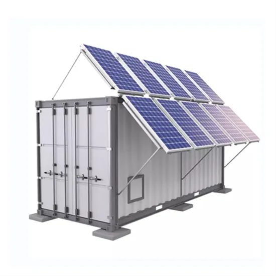 Cost of a large-scale solar energy storage cabinet for russian mines