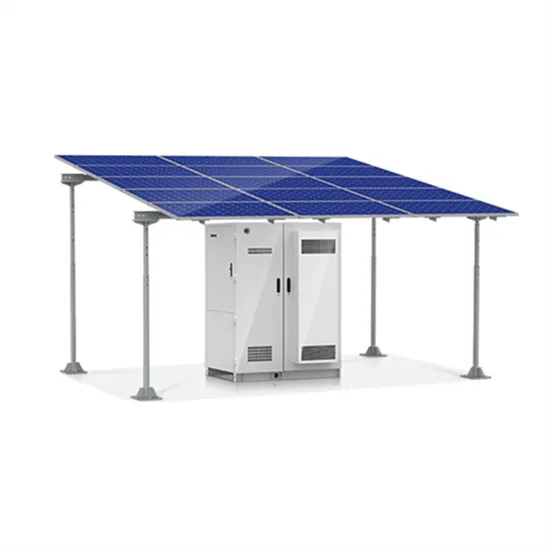 Solar energy storage cabinet solar container power supply system model specifications