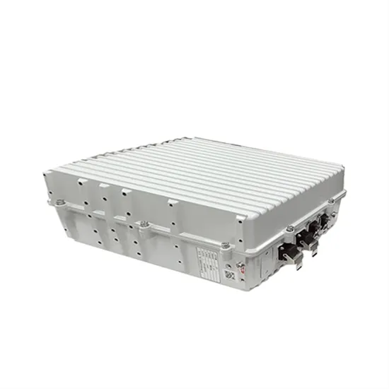 Main components of solar container lithium battery station cabinet