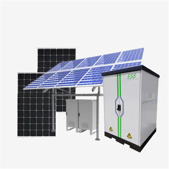 Solar green energy storage system design