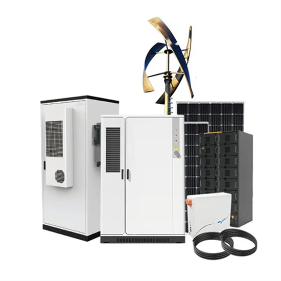 Distributed solar energy storage cabinet system execution plan