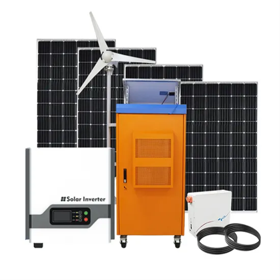 Cameroon Off-Grid Solar Containerized Mobile Type