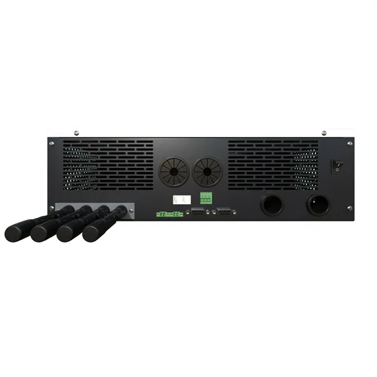 How much electricity does a 220v outdoor battery cabinet have