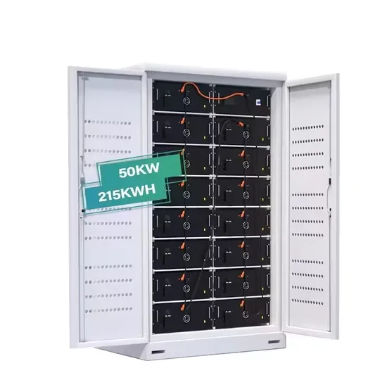 Household battery solar outdoor power cabinet