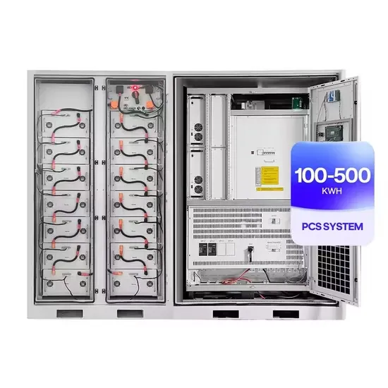 30kWh Intelligent Photovoltaic Energy Storage Unit for Water Plants