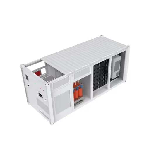 The earliest solar container lithium battery energy storage power station
