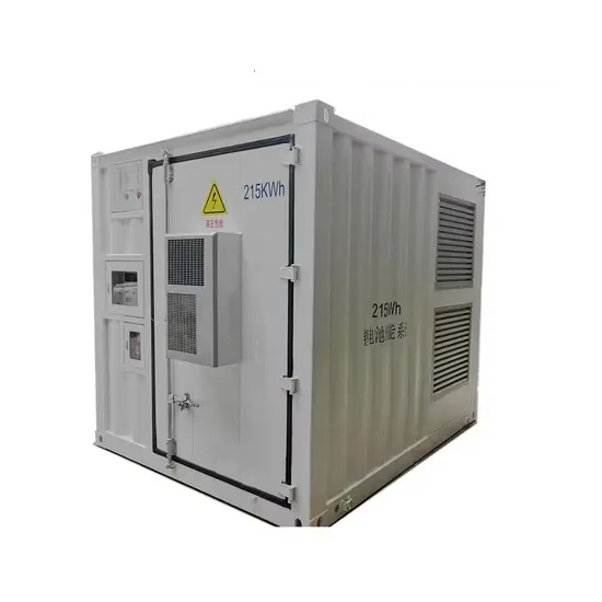 Outdoor container converted solar panel site