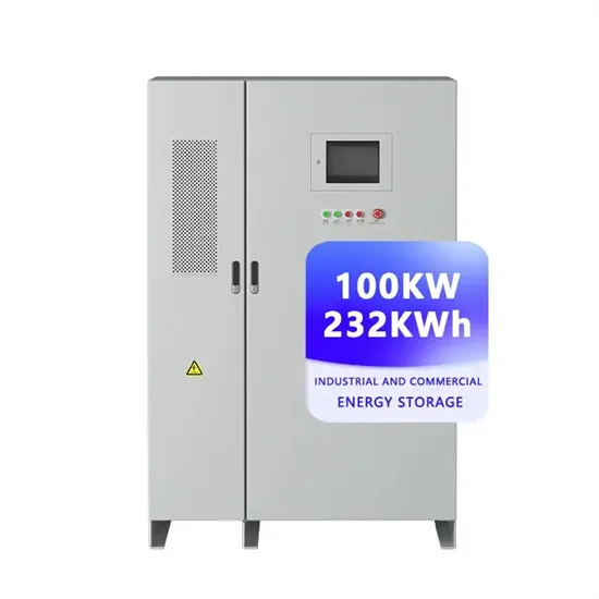 Operation of the electric solar energy storage cabinet system