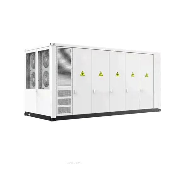 Energy storage cabinet temperature control design solution