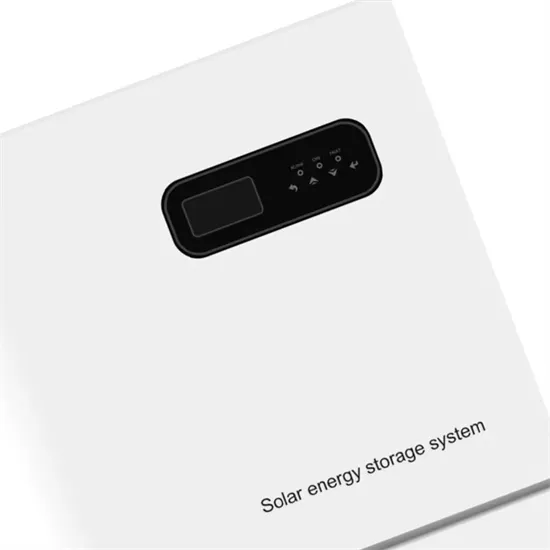 Outdoor energy storage solar container lithium battery unit price