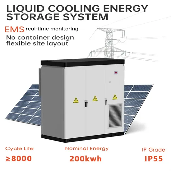 Cylindrical solar energy storage cabinet lithium battery voltage