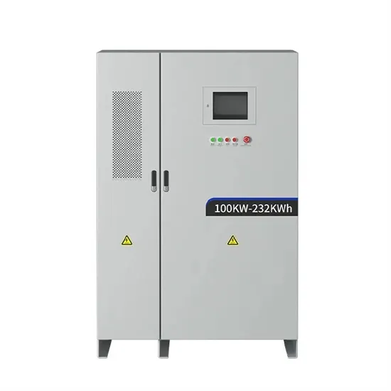 Grid solar battery cabinet safety