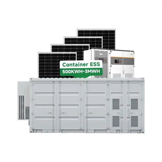 Are the energy storage batteries in mobile solar container communication stations large 