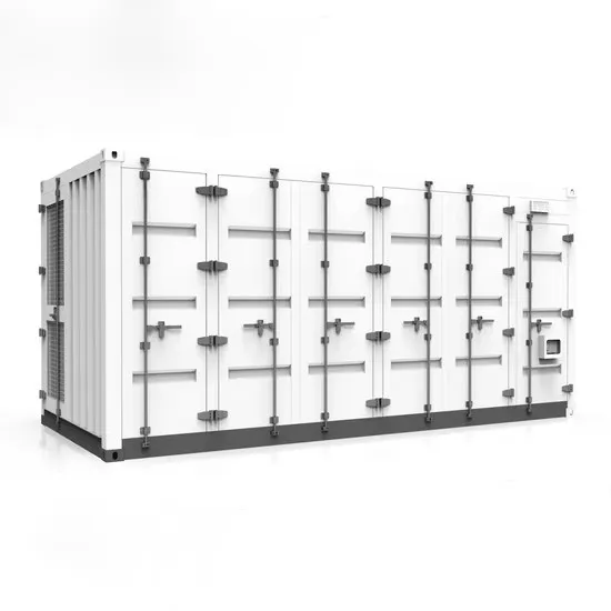 Does the 5G solar container communication station battery solar container energy storage system have batteries 