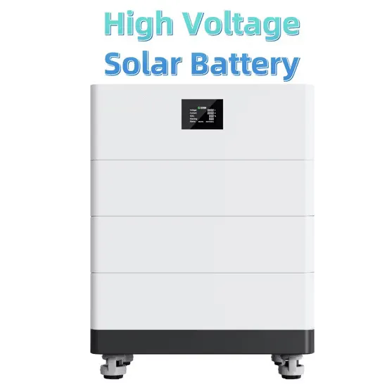 Solar container energy storage system access mode