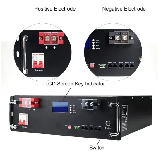 Water and electricity installation solar outdoor power cabinet