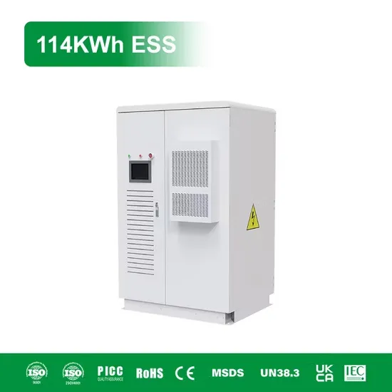 What equipment does the hybrid energy of solar container communication station have 