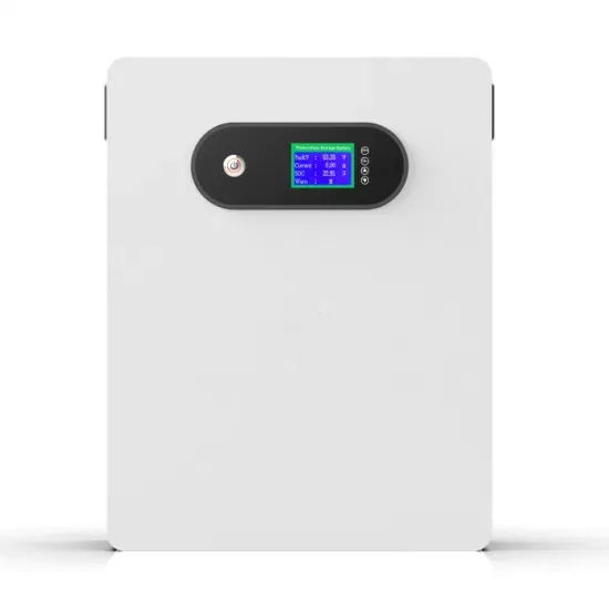 Investment value of solar energy storage in West Asia