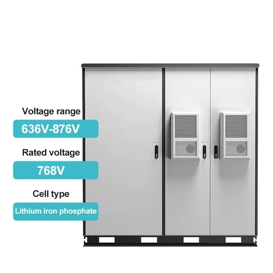 What does energy storage cabinet integration include 