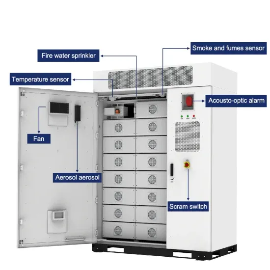 Industrial Energy Storage System Technology