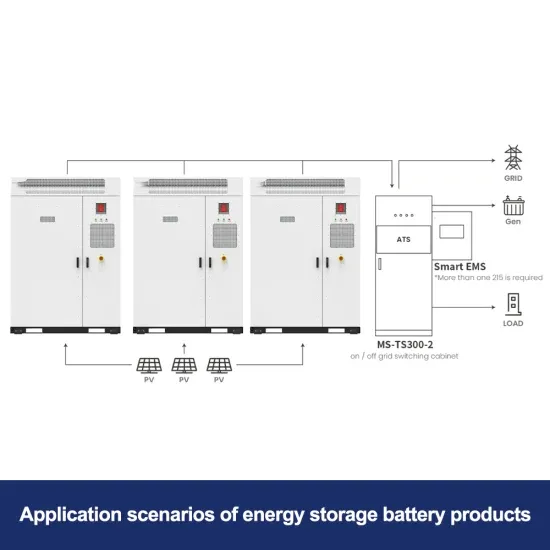 Outdoor mobile solar energy storage cabinet lithium battery and matching inverter