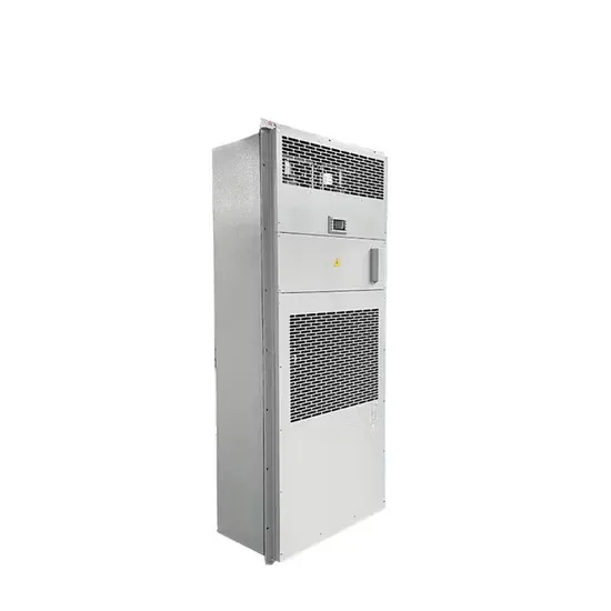 Energy company uses 600kW energy storage container