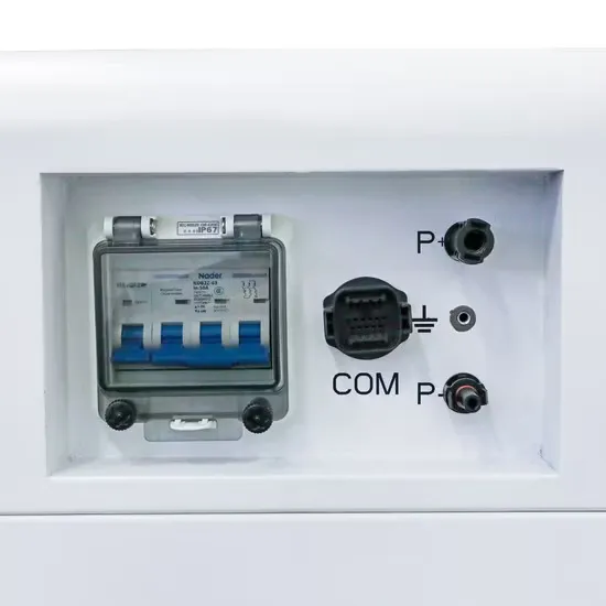 2025 Model of Mobile Energy Storage Container for Water Plants
