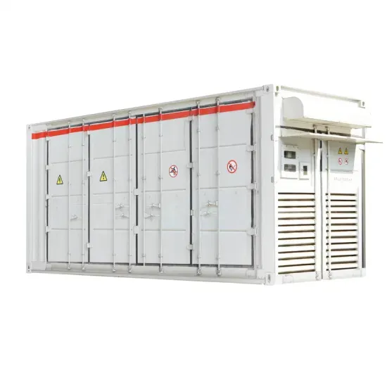Luxembourg Off-Grid Solar Container Type