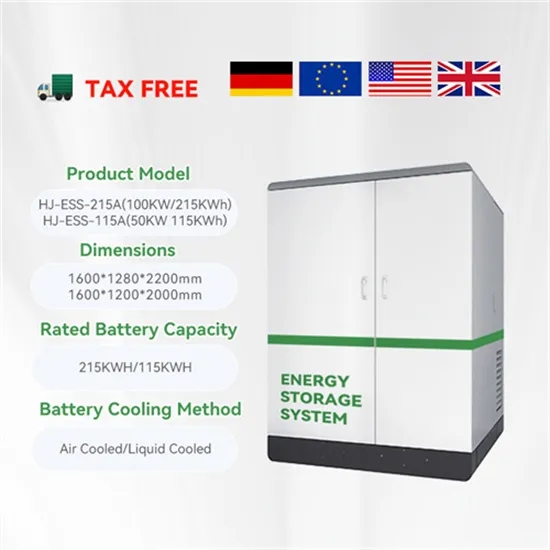 Price of High-Efficiency Outdoor Photovoltaic Energy Storage Cabinet in Saint Lucia