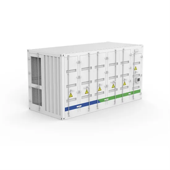 Energy storage container solar container battery
