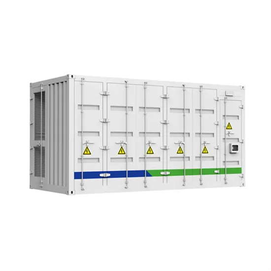 Conditions for Fixed-Type Containerized Photovoltaic Energy Storage for Urban Lighting