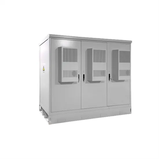 The most complete solar battery cabinet parameters