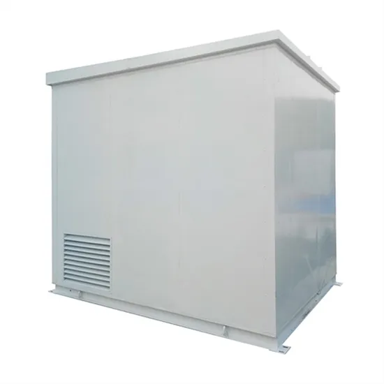 New solar foldable container energy storage wind power generation