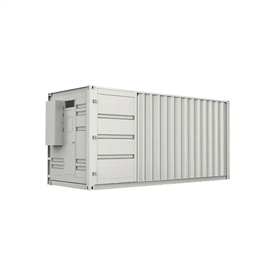 The definition of a large energy storage system is