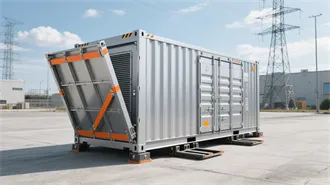 Solarcontainer: The mobile solar system